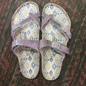 NWT Birkenstock Mayari purple size 41